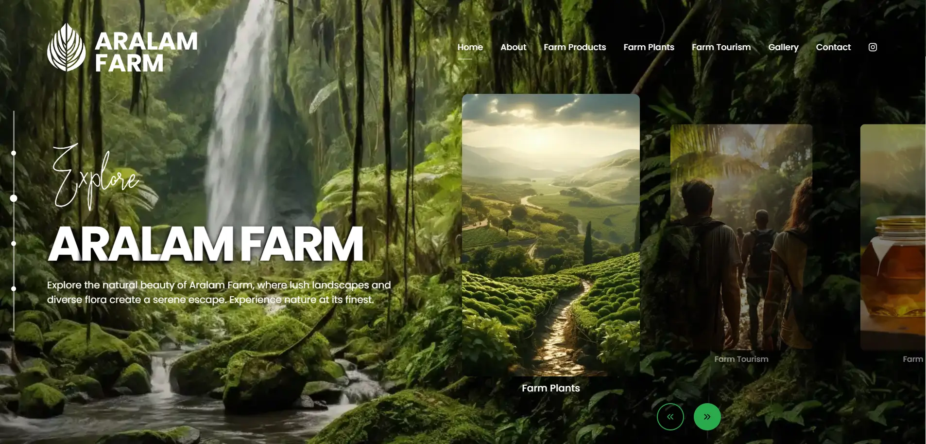 aralamfarm homepage