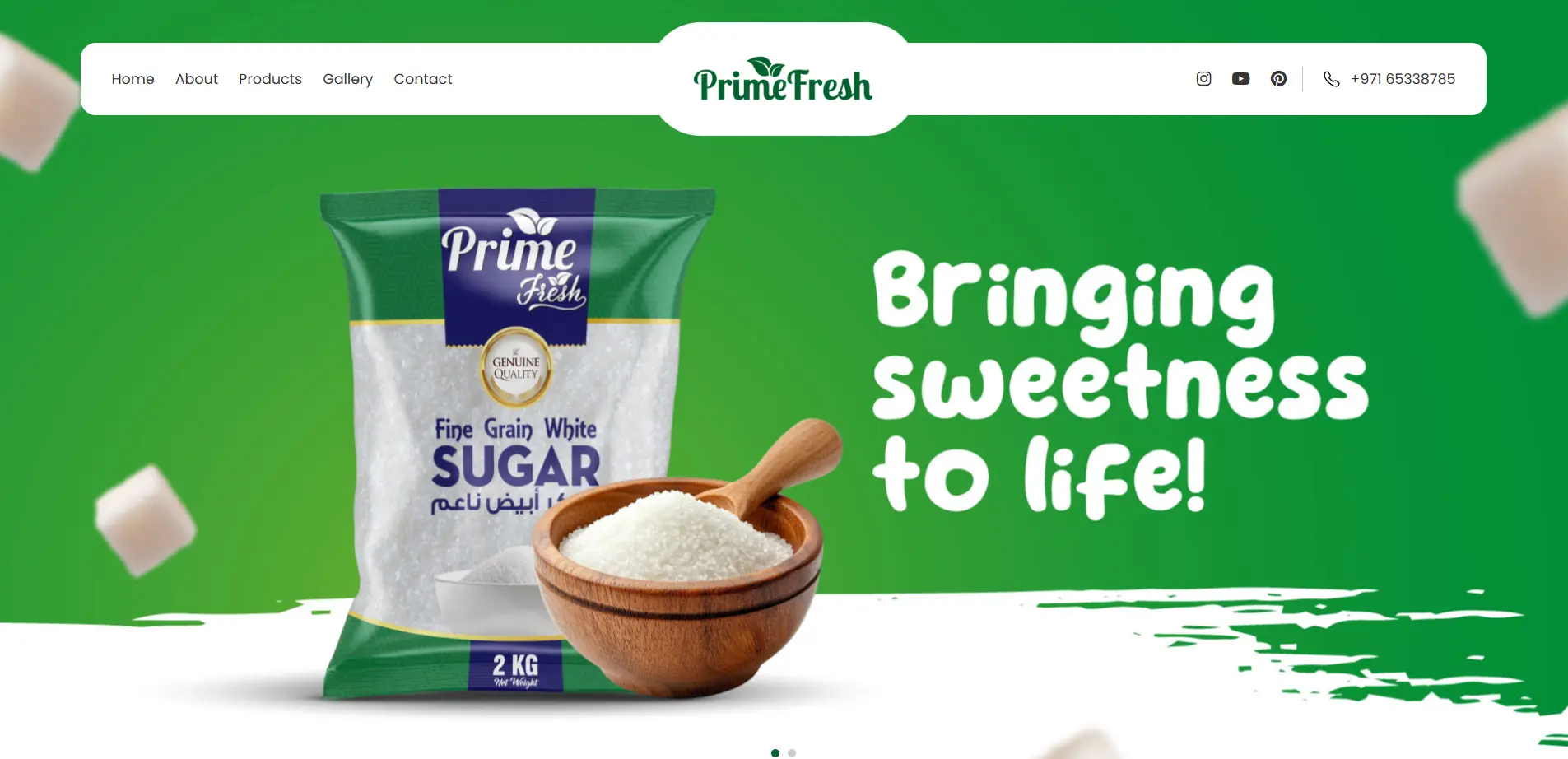 primefresh homepage