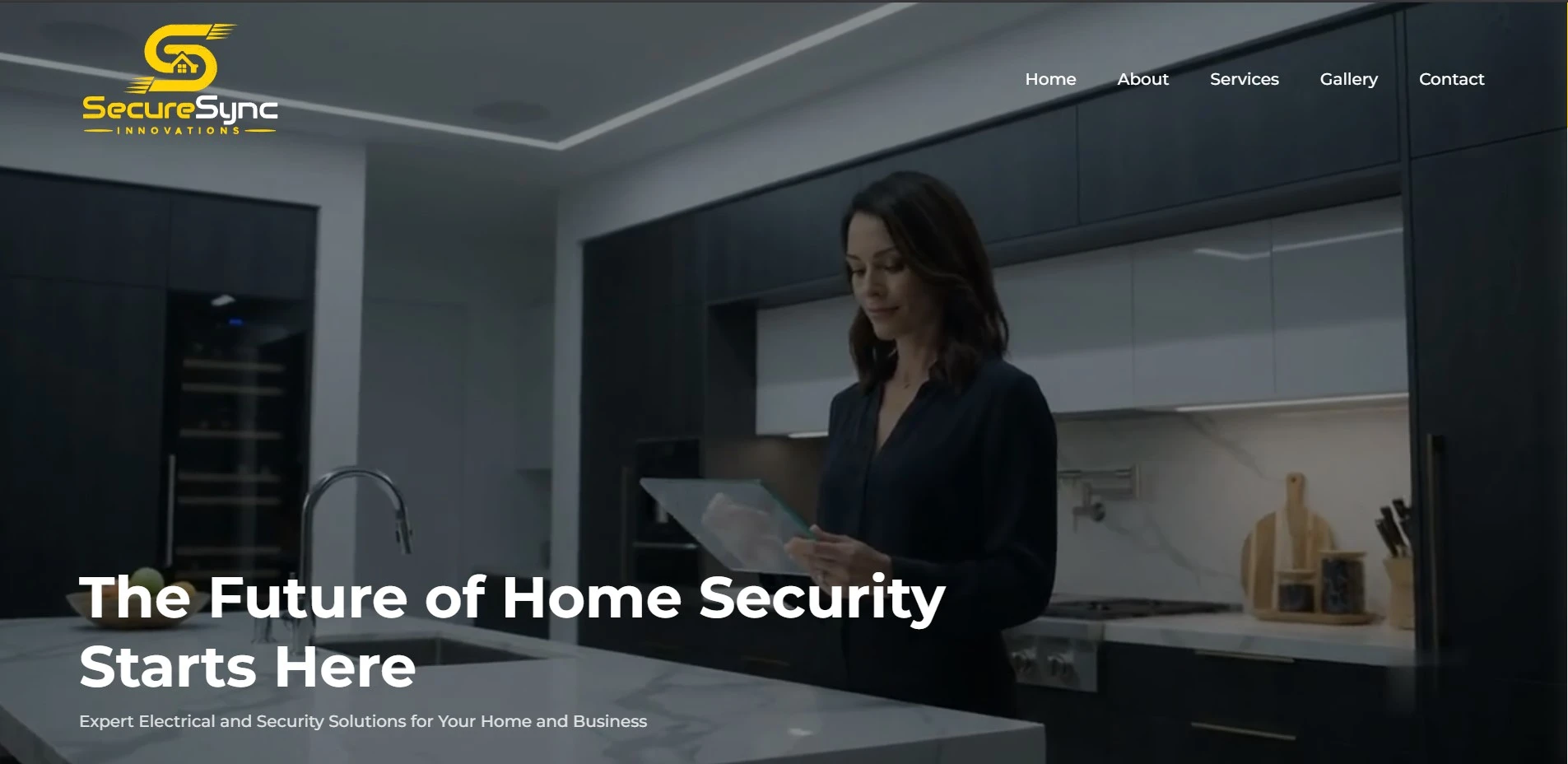 Secure Sync Innovations homepage